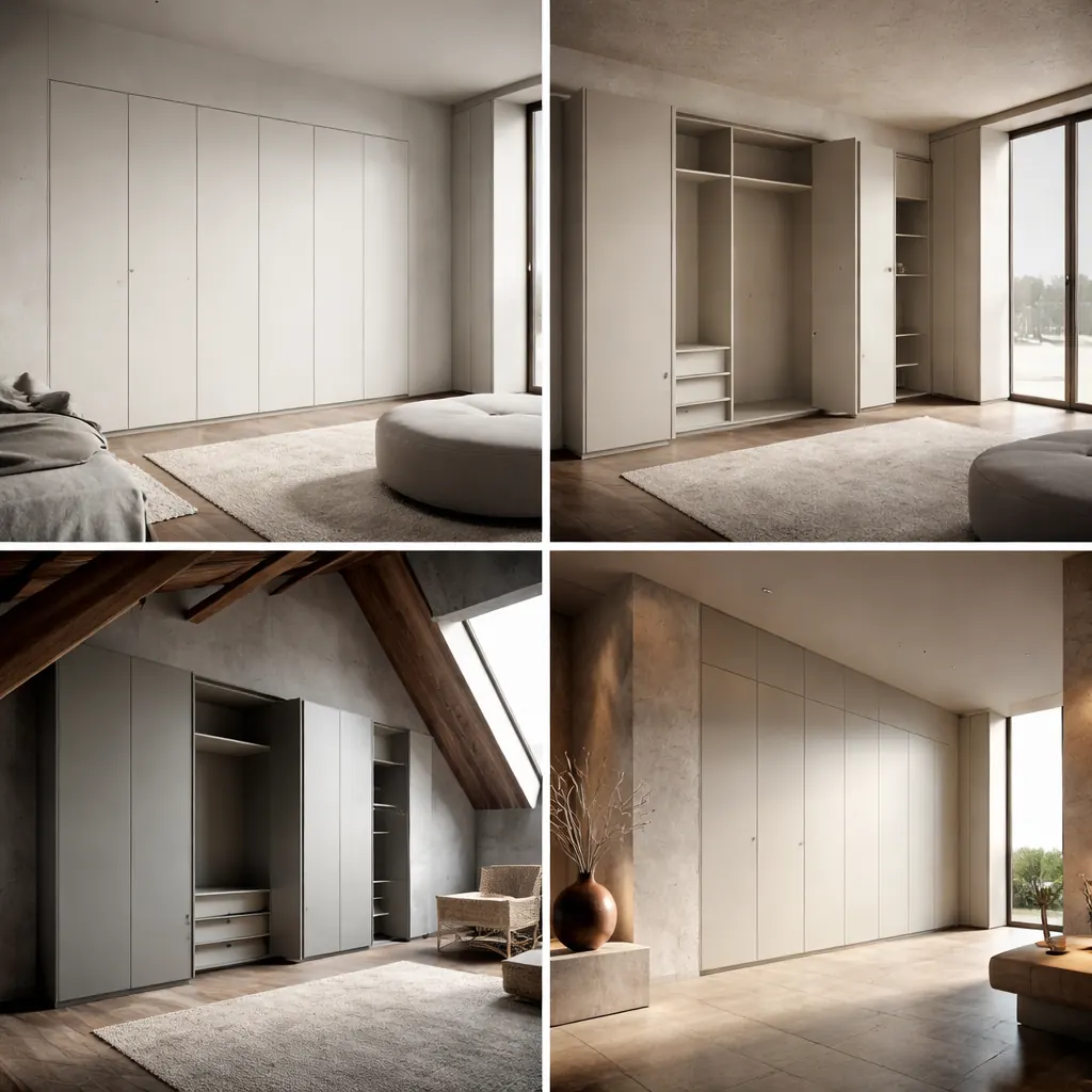 Spacious modern wardrobe – Ideen & Inspiration