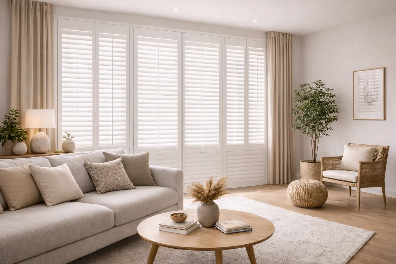 Detailaufnahme Shutters